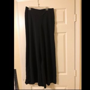 Mossimo black flowy dress pants medium